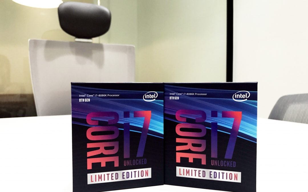 인텔 40주년 한정판 CPU